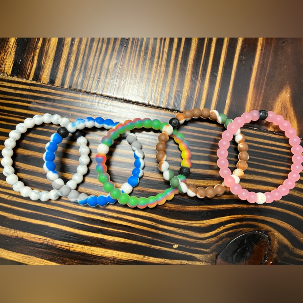 Pack of Lokai Bracelets multicolor